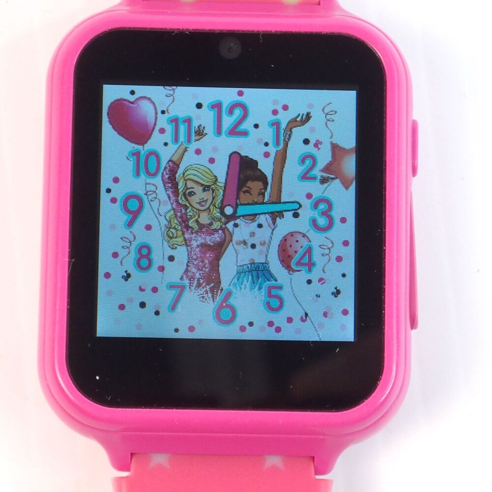 Kids' Barbie  Interactive Watch - Pink 2023 w/Charging Cable